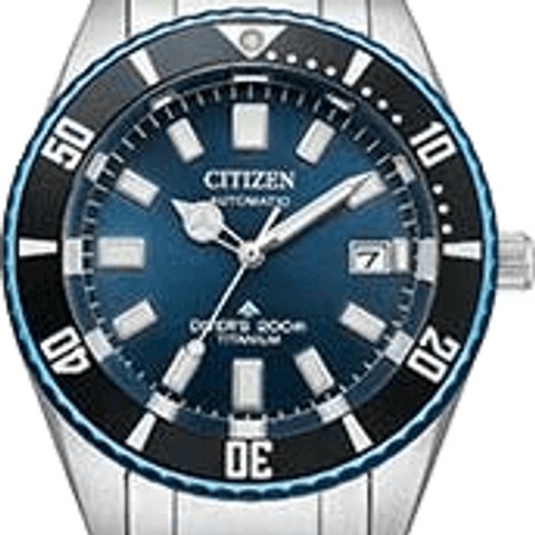 Citizen Promaster Fujitsubo Platinum DLC (Super Titanium)