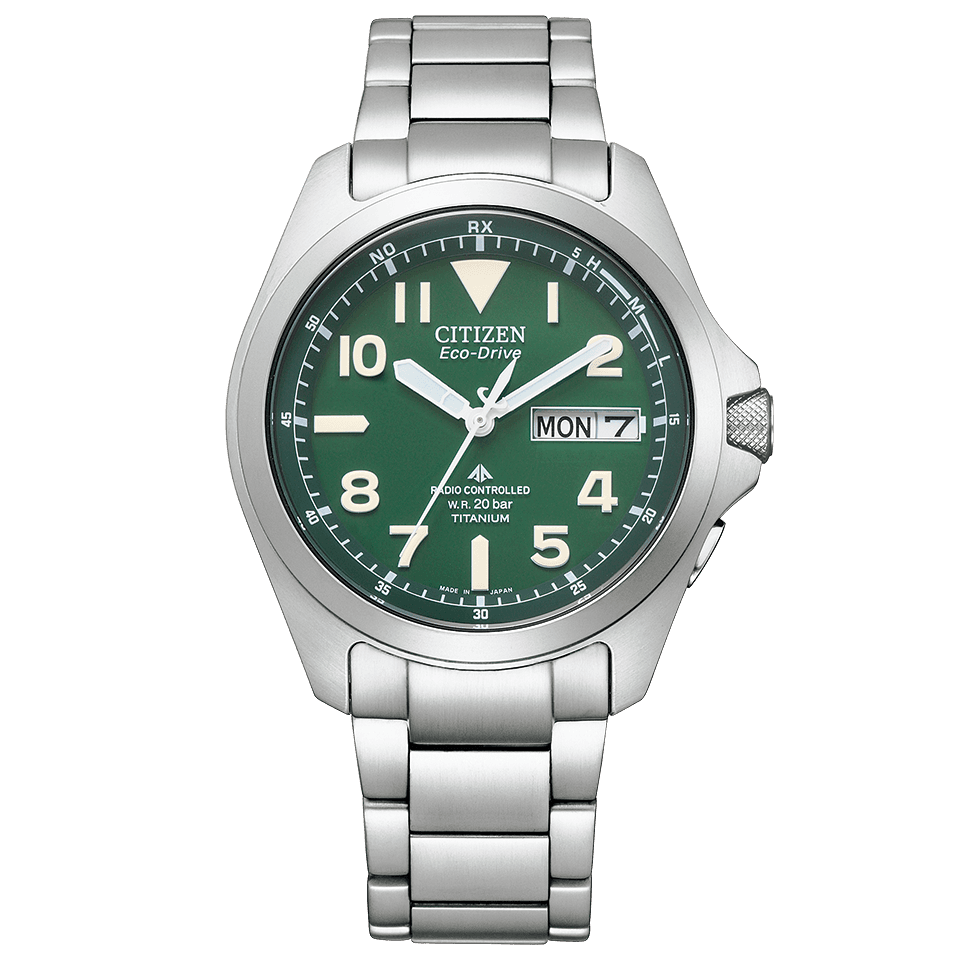Citizen Promaster Land Eco-Drive Radio-Controlled