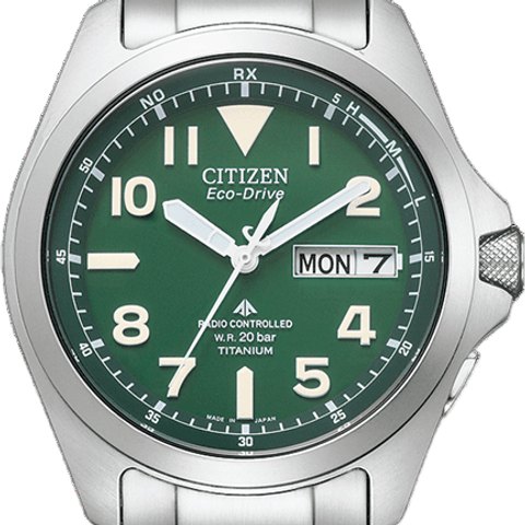 Citizen Promaster Land Eco-Drive Radio-Controlled