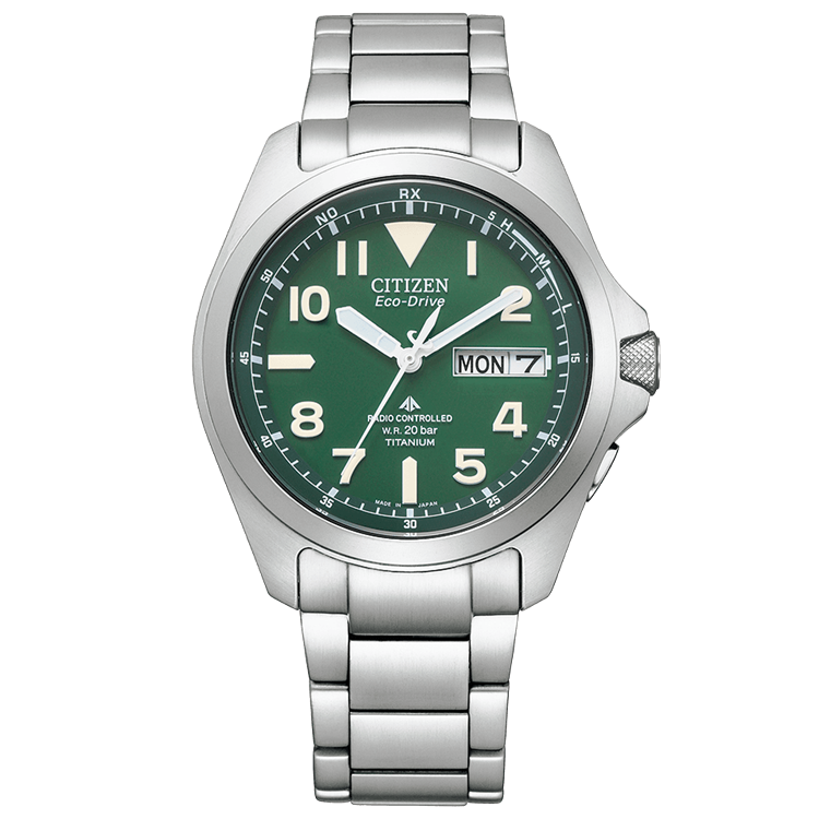 Citizen Promaster Land Eco-Drive Radio-Controlled