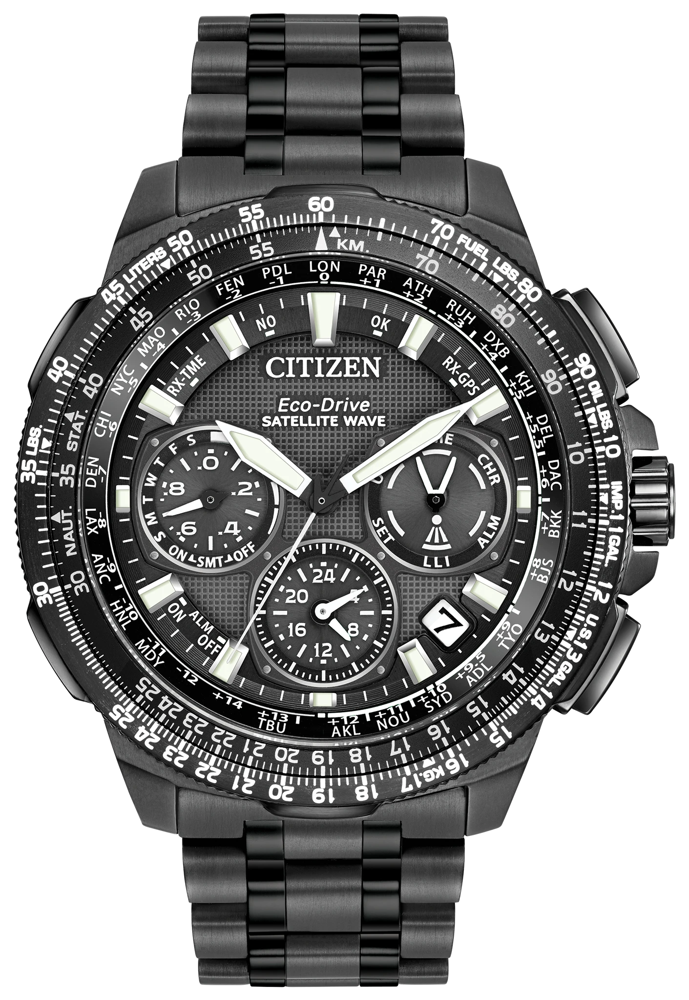 Citizen Promaster Navihawk GPS (Super Titanium)