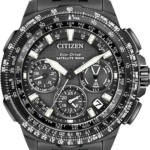 Citizen Promaster Navihawk GPS (Super Titanium)
