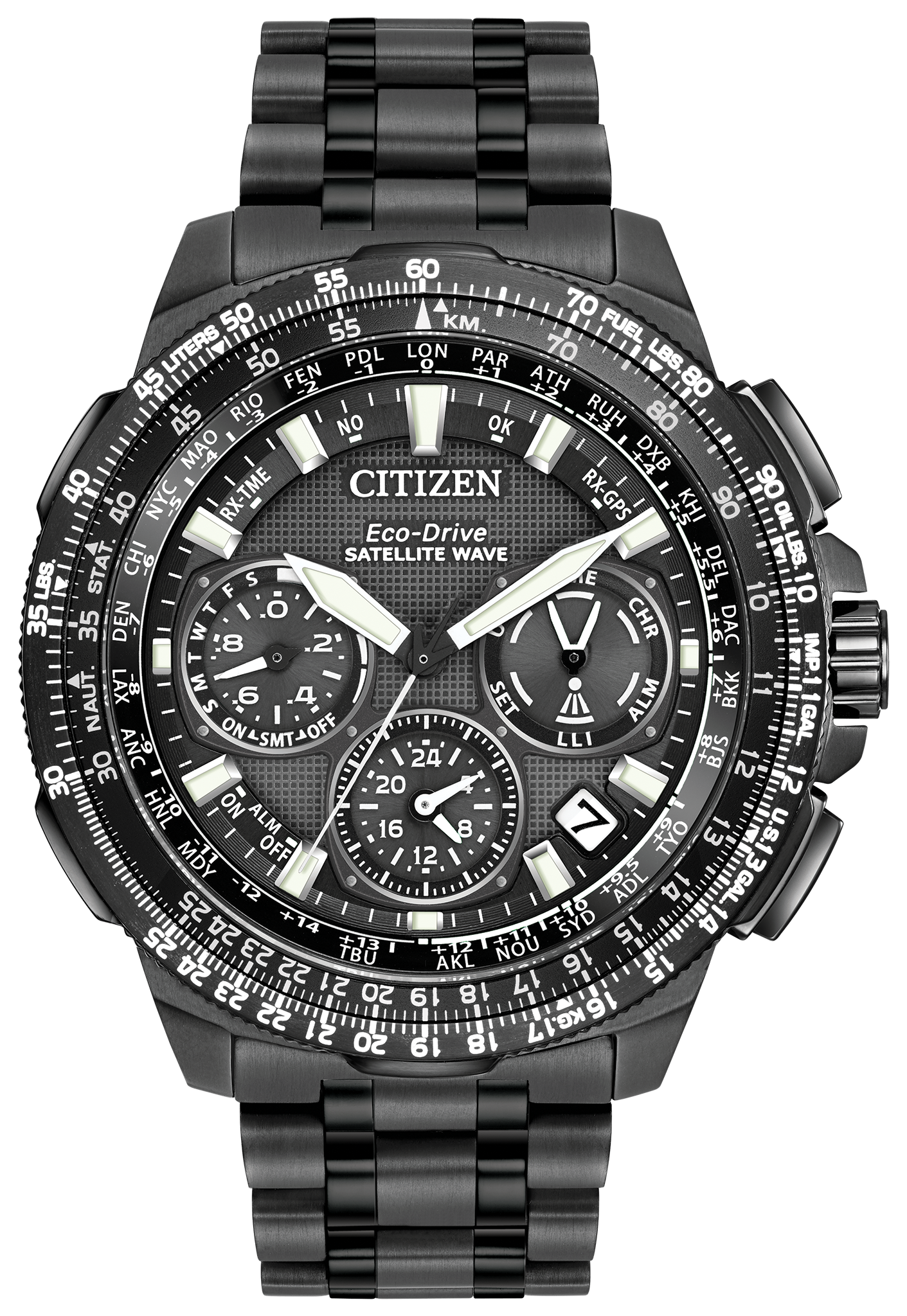 Citizen Promaster Navihawk GPS (Super Titanium)