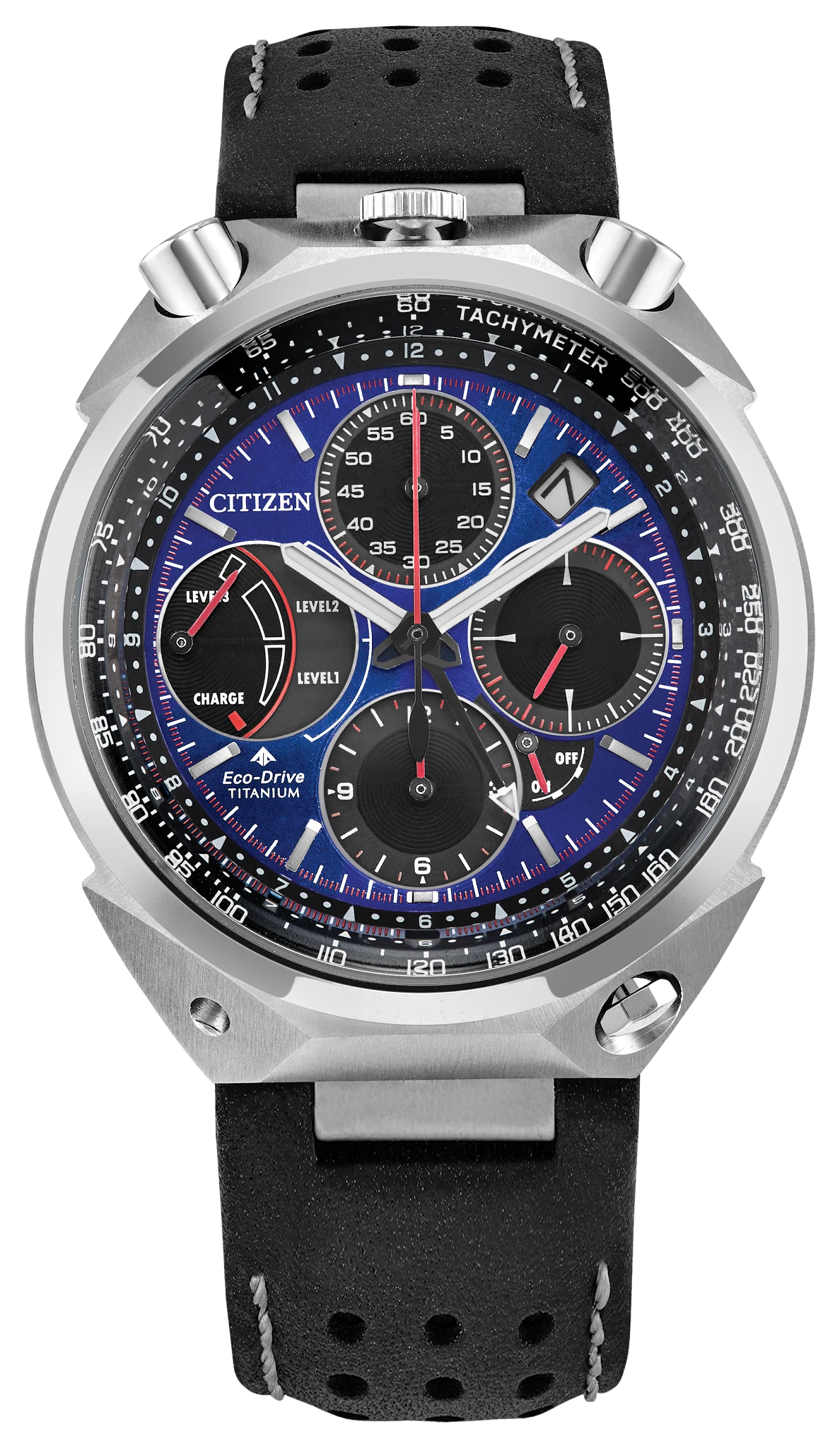 Citizen Promaster Tsuno Chrono Racer (Super Titanium)