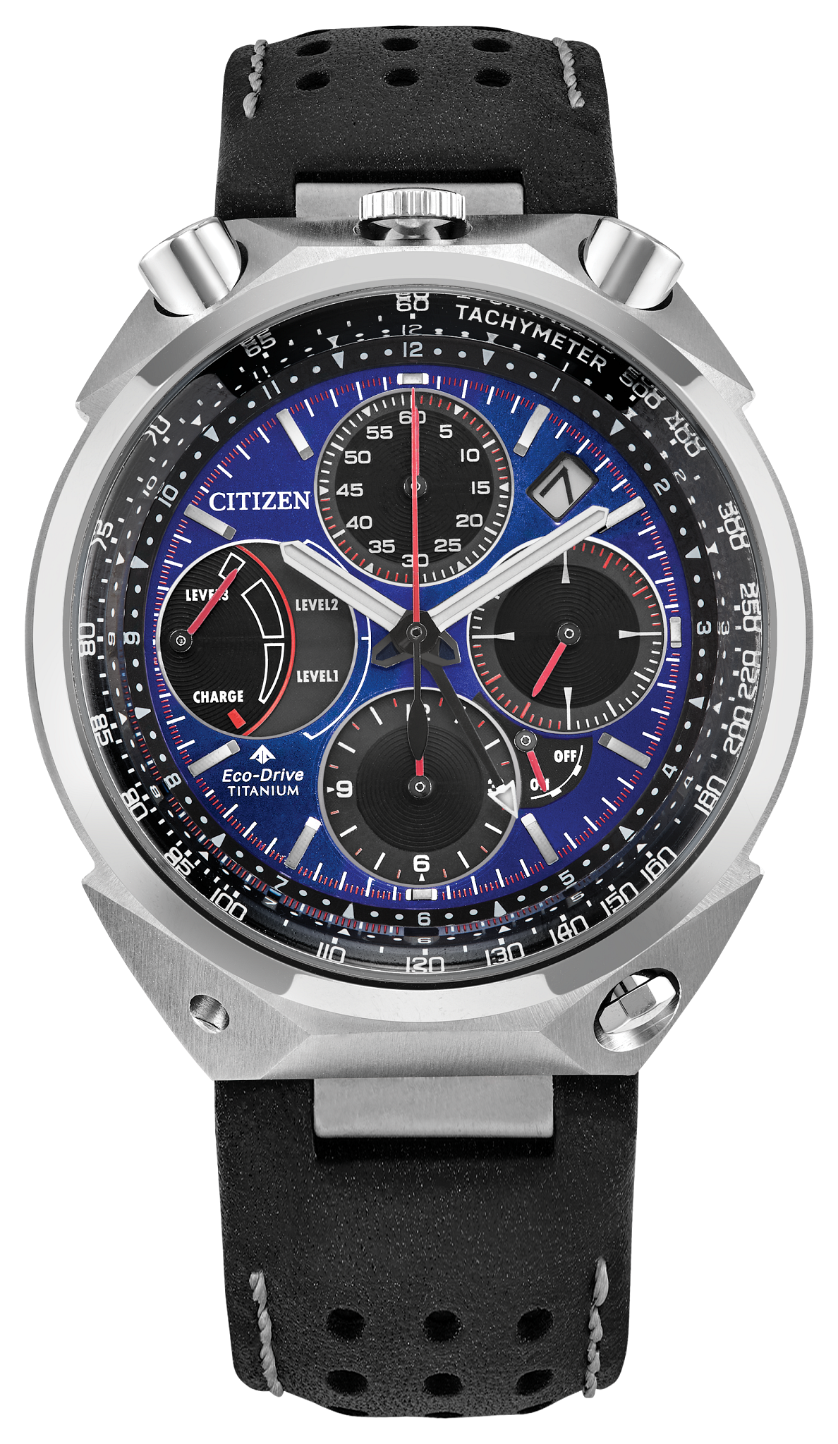 Citizen Promaster Tsuno Chrono Racer (Super Titanium)