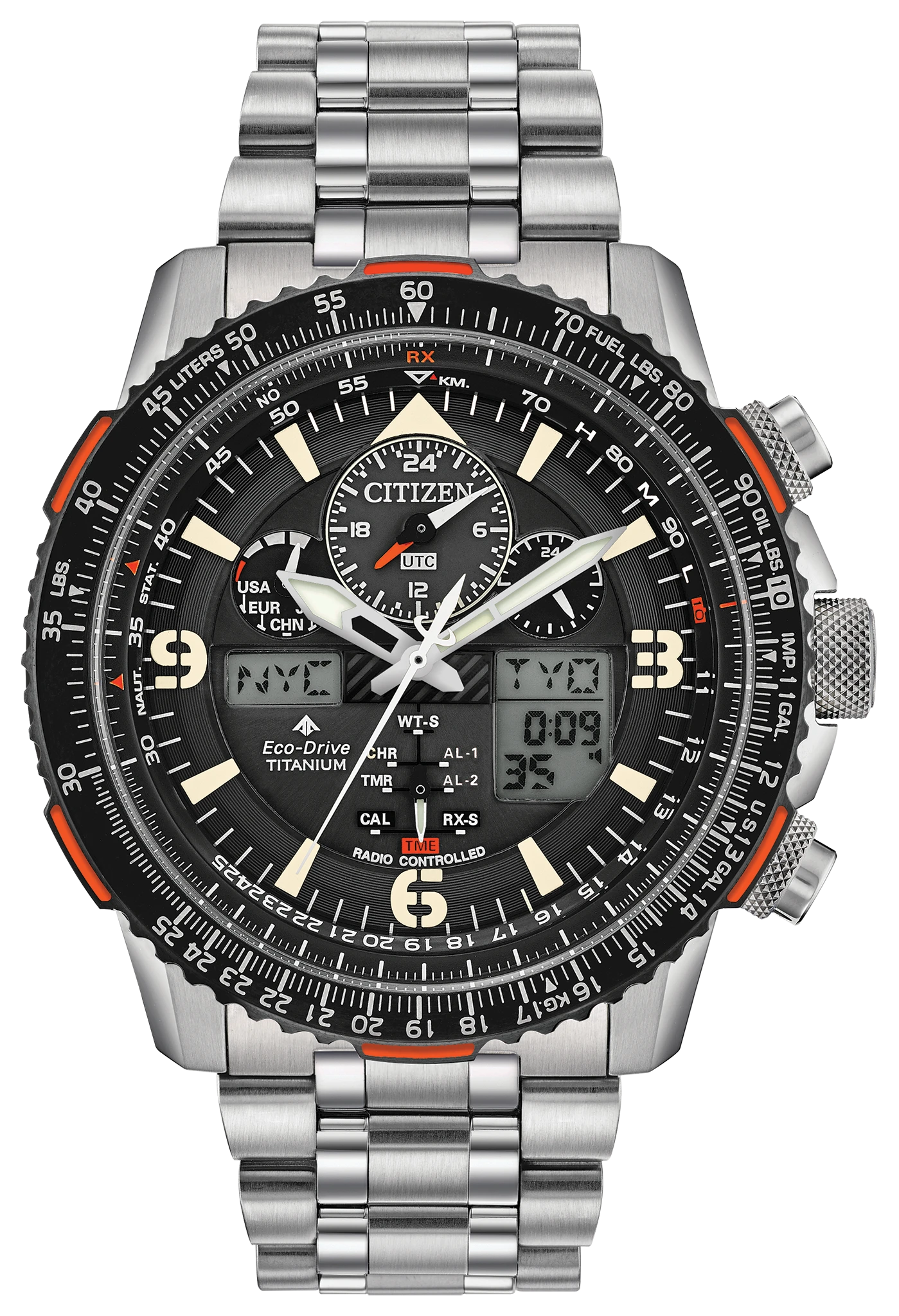 Citizen Promaster Skyhawk A-T Super Titanium (JY8108)