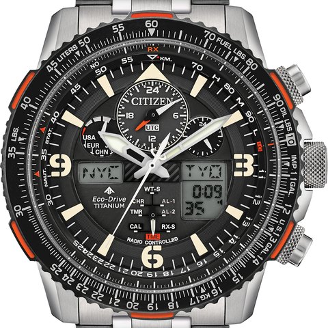 Citizen Promaster Skyhawk A-T Super Titanium (JY8108)