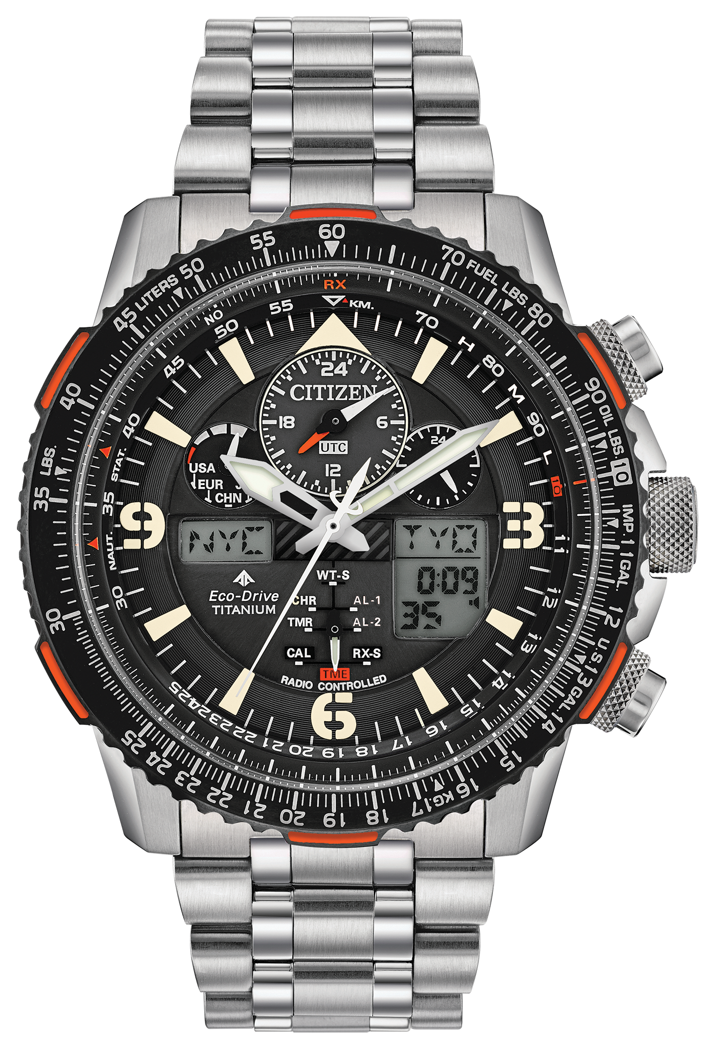 Citizen Promaster Skyhawk A-T Super Titanium (JY8108)