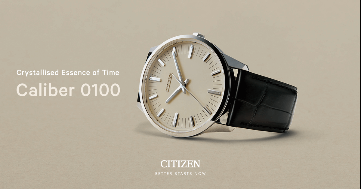 Citizen The Citizen Caliber 0100 Mother-of-Pearl (Super Titanium)