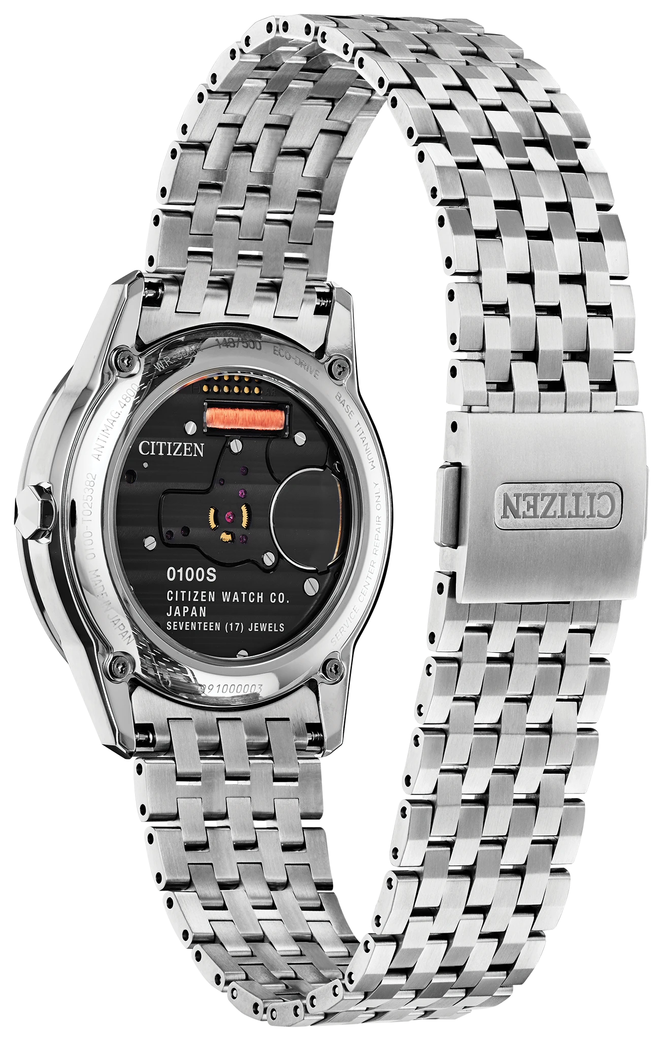 Citizen The Citizen Caliber 0100 (Super Titanium)