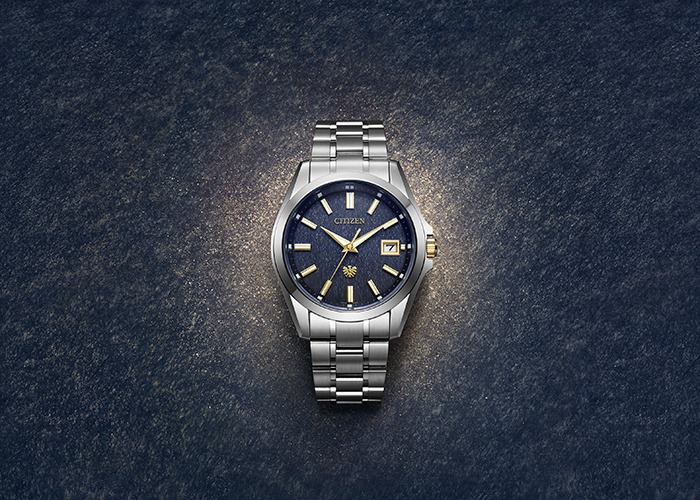 Citizen The Citizen A060 Indigo Washi (Super Titanium)