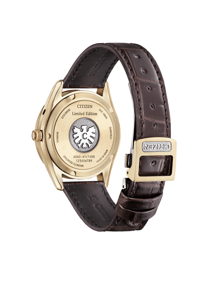 Citizen The Citizen A060 Washi Dial (Super Titanium)