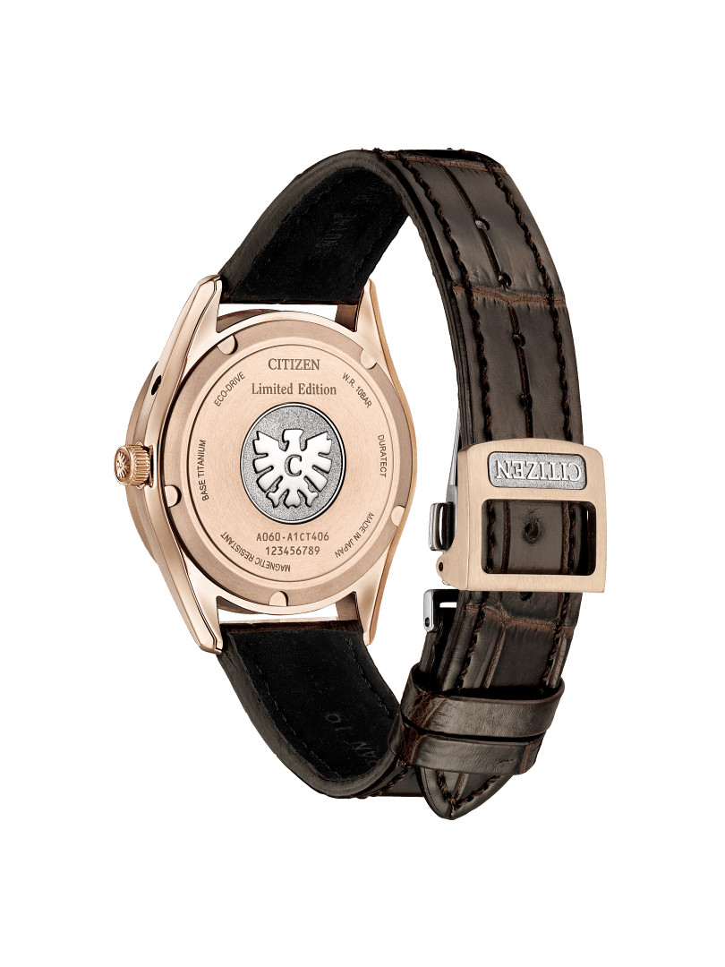 Citizen The Citizen A060 Super Titanium (Washi Dial)