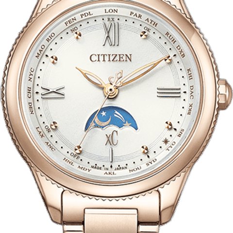 Citizen xC Daichi Collection (Sun and Moon) (EE1004-57A)