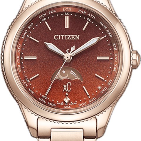 Citizen xC Daichi Collection (Sun and Moon) (EE1004-73W)