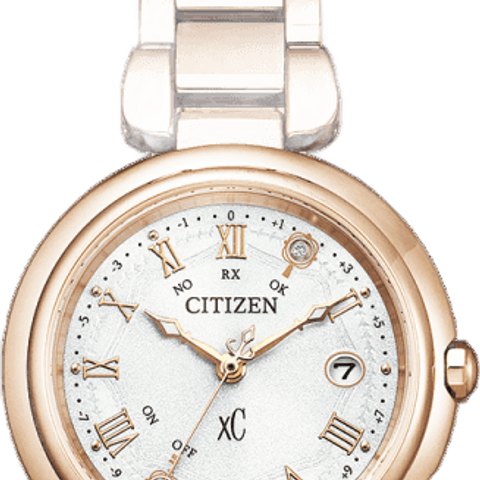 Citizen Xc Mizu Collection New Time New Me Limited Model (ES9464-52B)