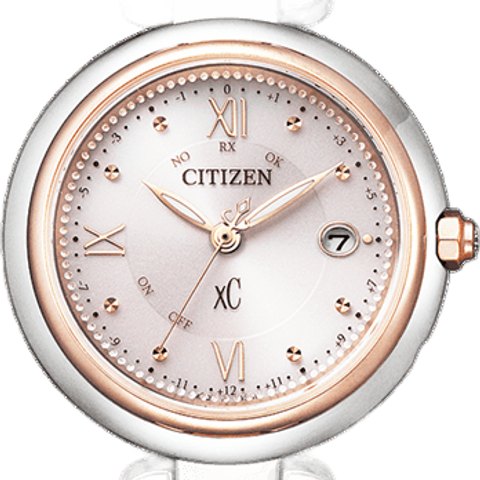 Citizen xC Mizu Collection (diamond crown) (ES9465-50W)