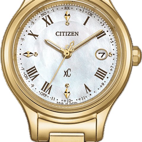 Citizen xC Hikari Collection Duratect Amber Yellow (ES9492-57D)