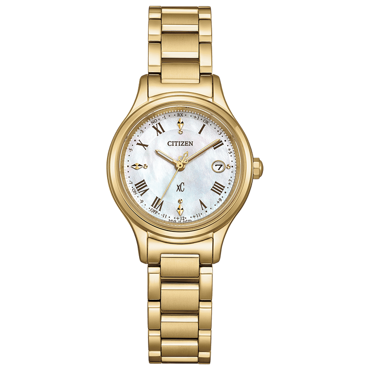 Citizen xC Hikari Collection Duratect Amber Yellow (ES9492-57D)