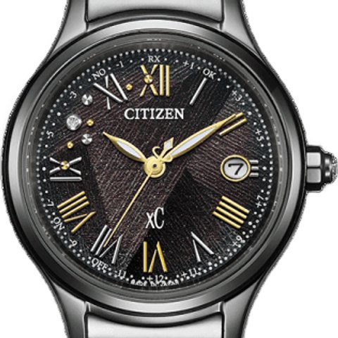 Citizen xC Hikari Collection Light in Black 50th Anniversary LE (ES9495-59E)