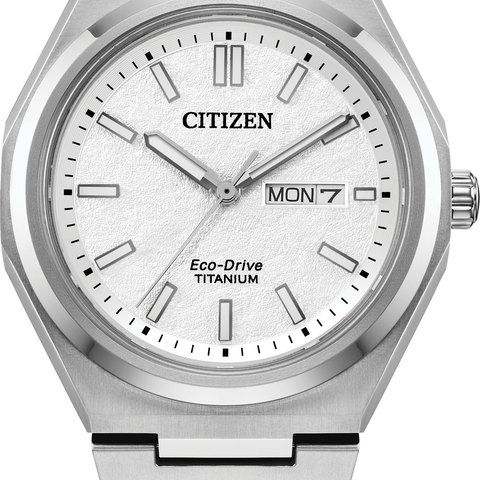 Citizen Zenshin Three-Hand Eco-Drive Super Titanium