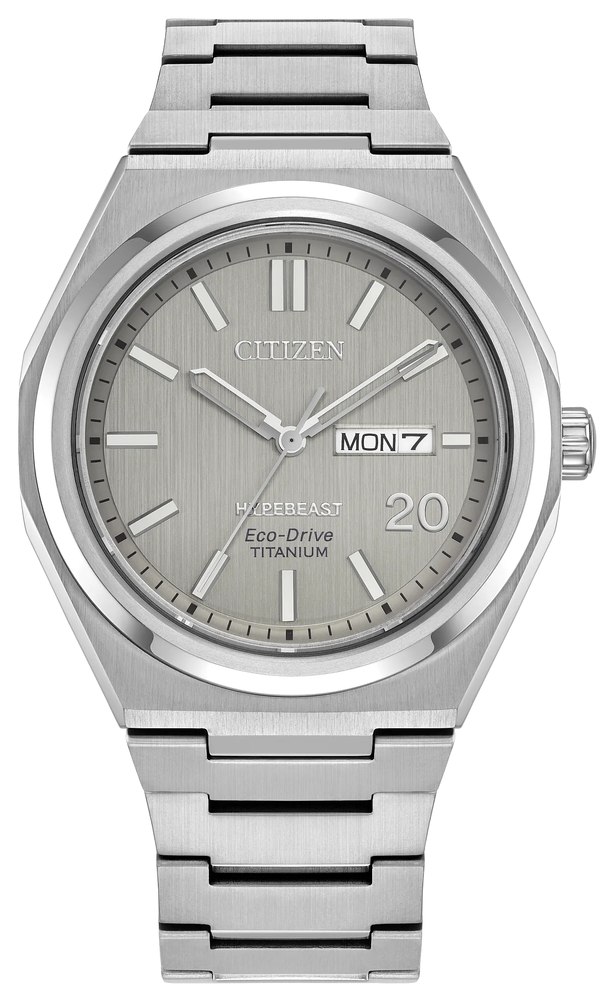 Citizen Zenshin Super Titanium Eco-Drive x Hypebeast