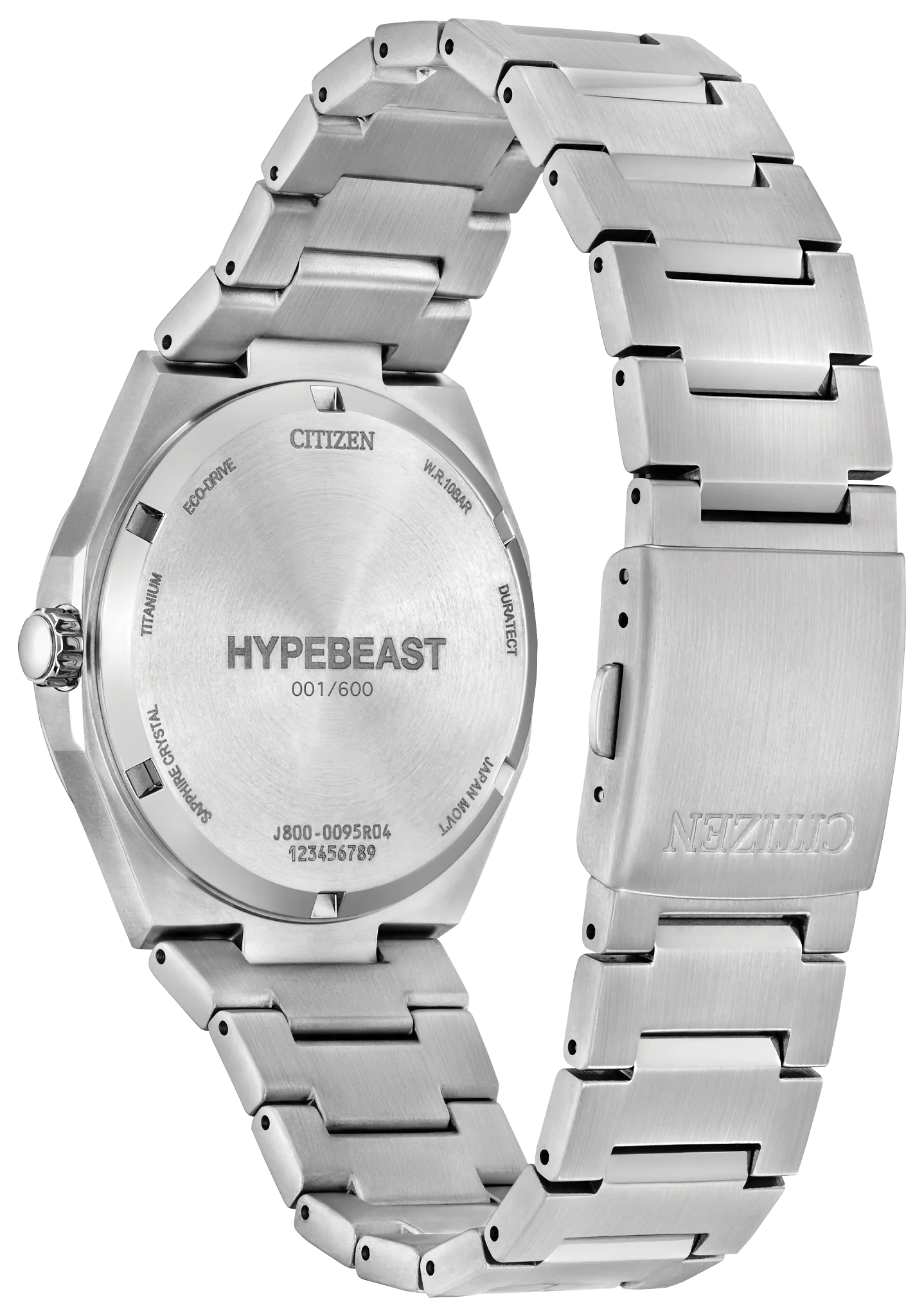 Citizen Zenshin Super Titanium Eco-Drive x Hypebeast