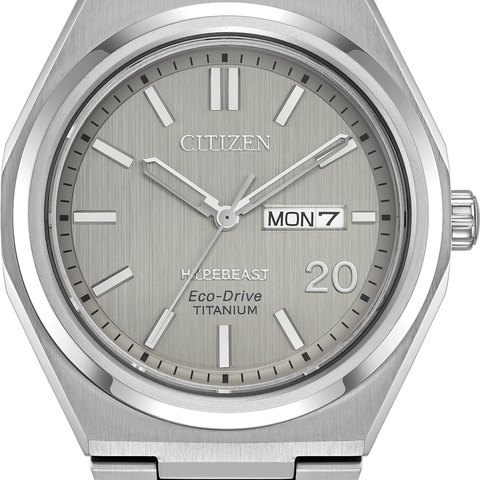 Citizen Zenshin Super Titanium Eco-Drive x Hypebeast