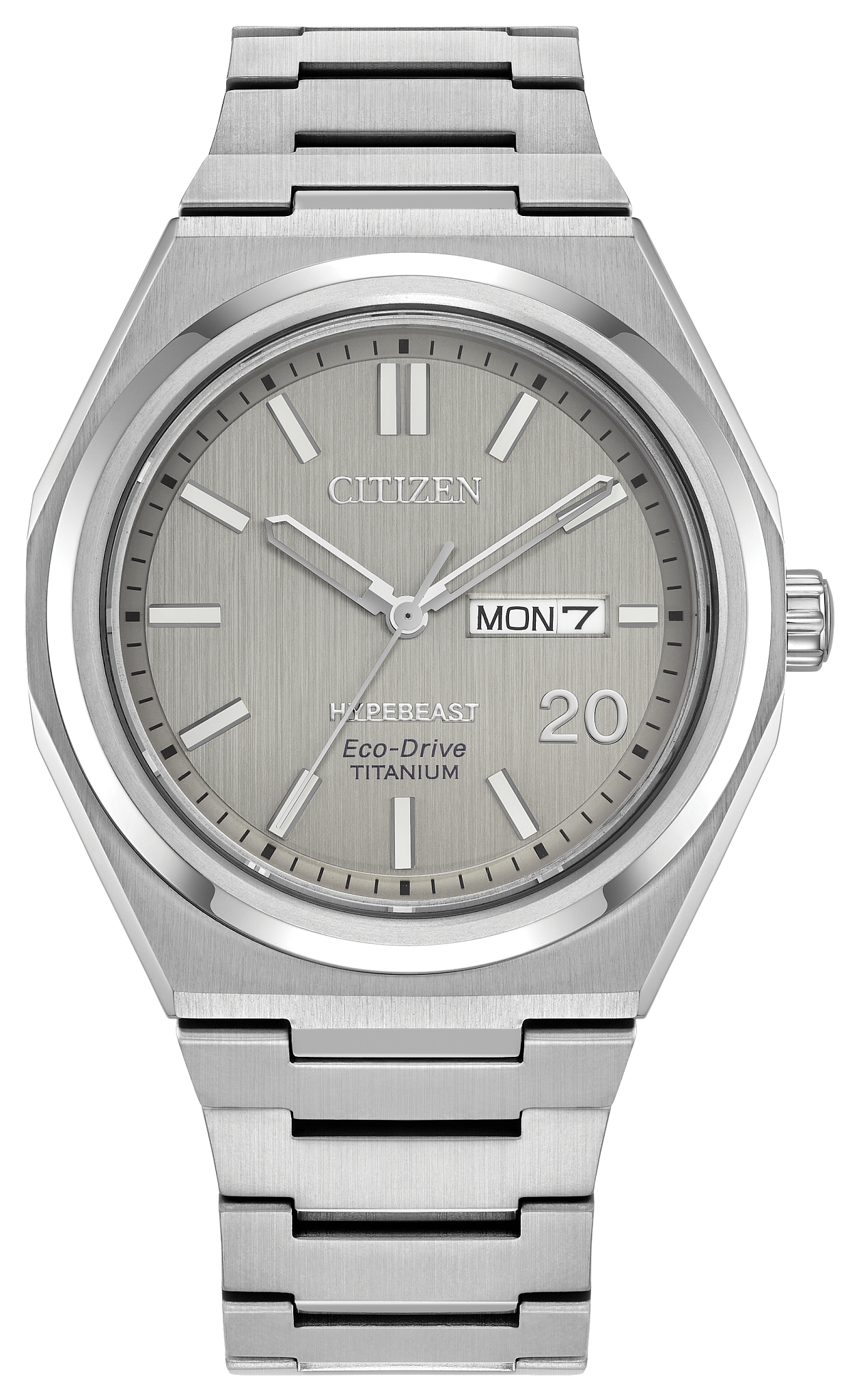 Citizen Zenshin Super Titanium Eco-Drive x Hypebeast