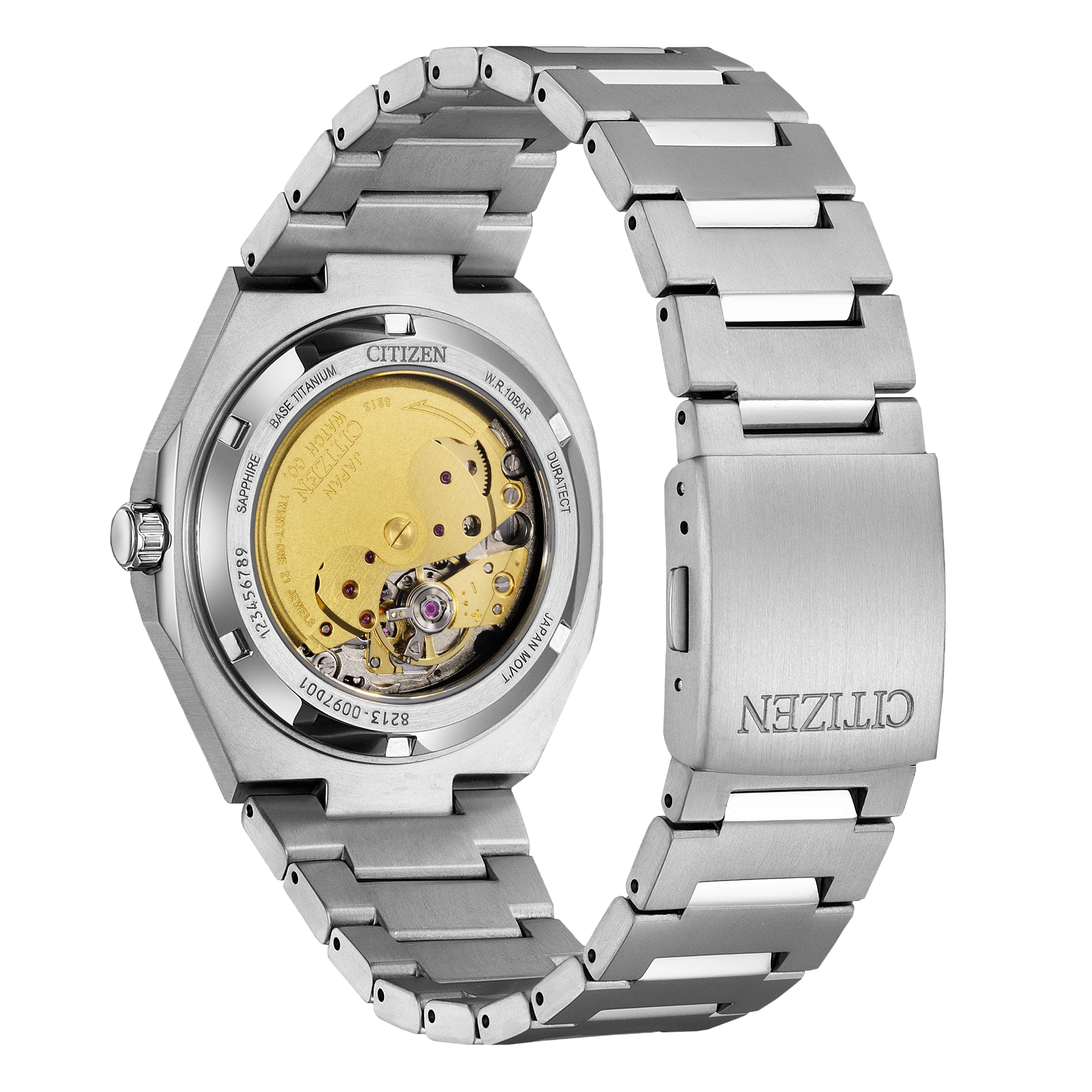 Citizen Zenshin Super Titanium Automatic