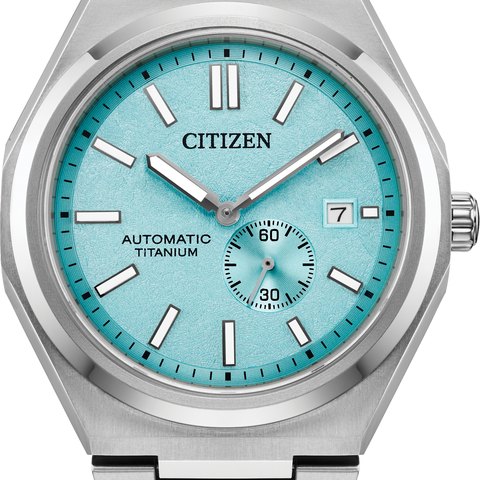 Citizen Zenshin Super Titanium Automatic