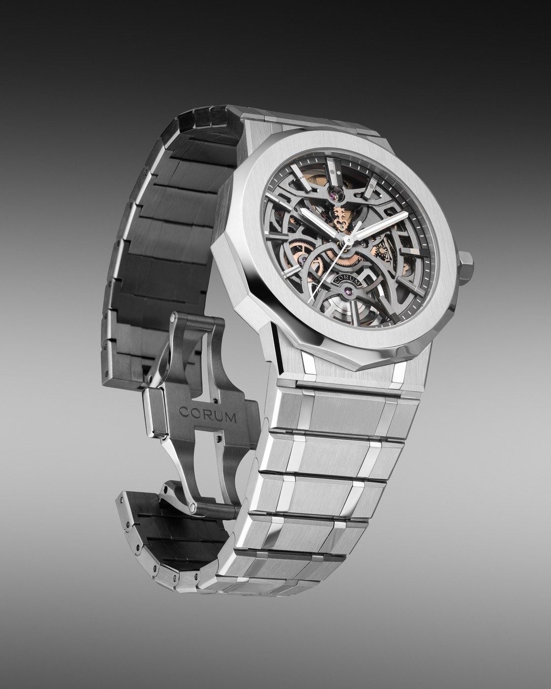 Corum Admiral 39 Skeleton (Grade 5 Titanium)