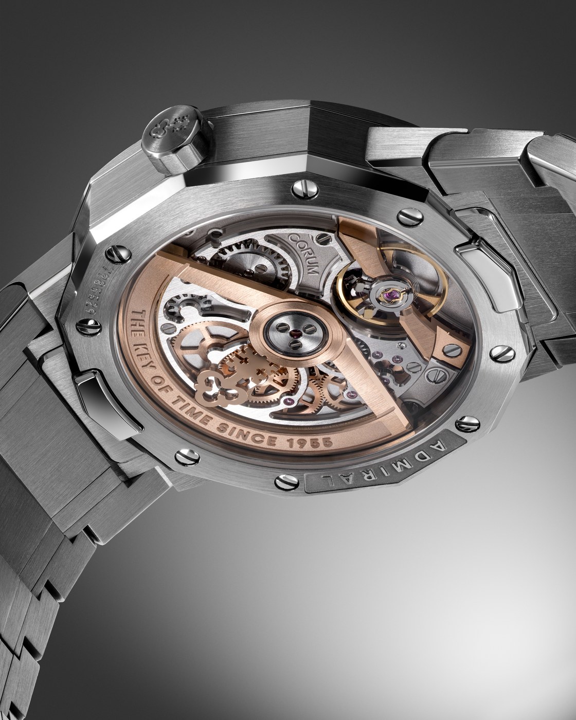 Corum Admiral 39 Skeleton (Grade 5 Titanium)