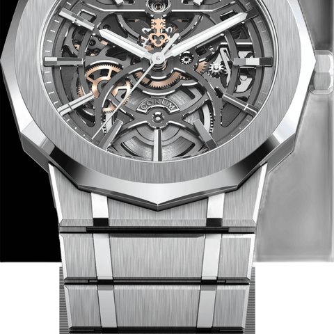 Corum Admiral 39 Skeleton (Grade 5 Titanium)