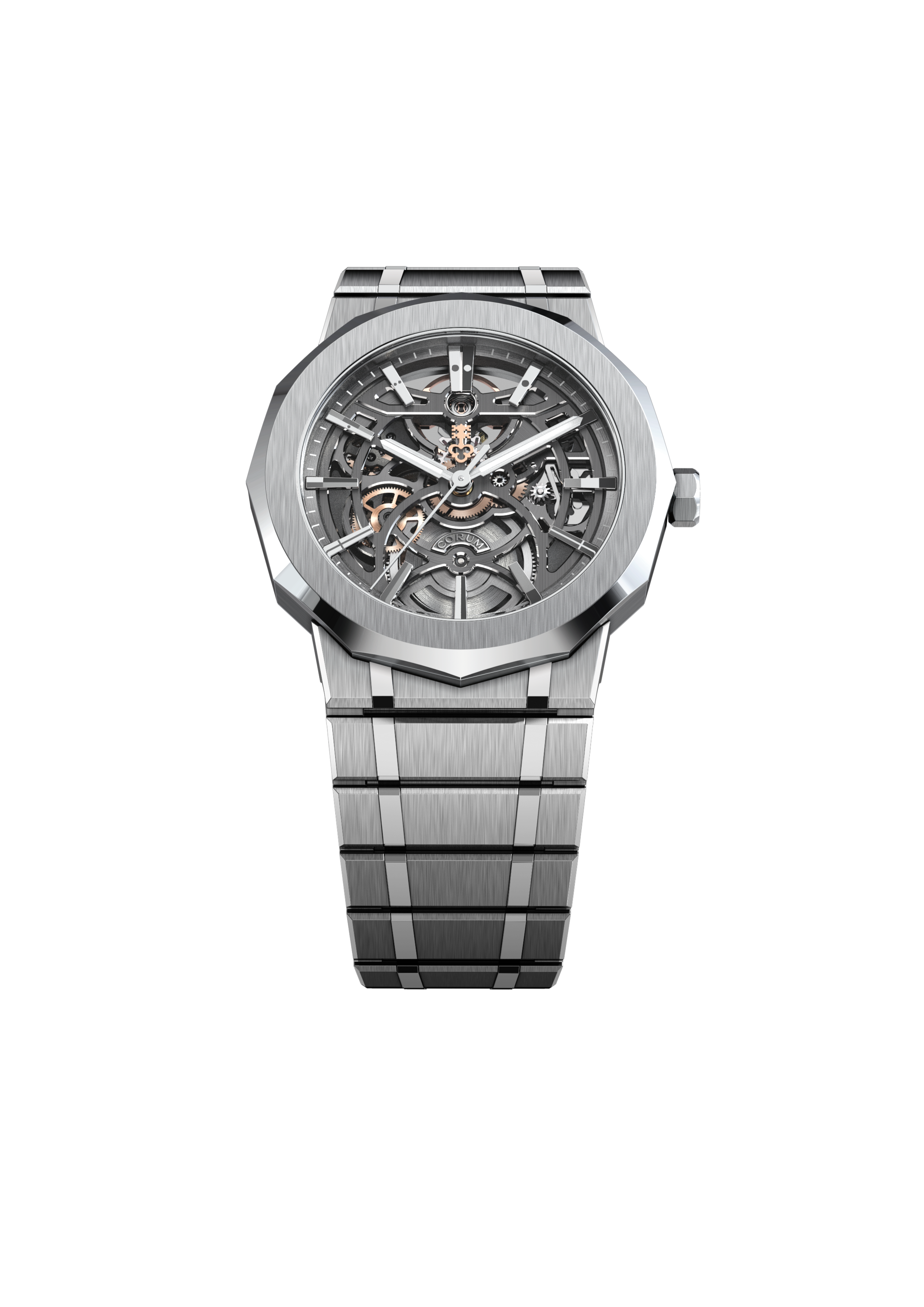 Corum Admiral 39 Skeleton (Grade 5 Titanium)