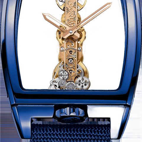 Corum Golden Bridge Classic Titanium (blue)