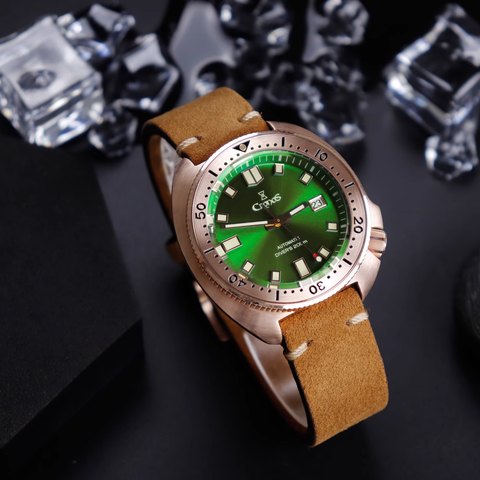 Cronos L6006 Bronze Turtle Diver