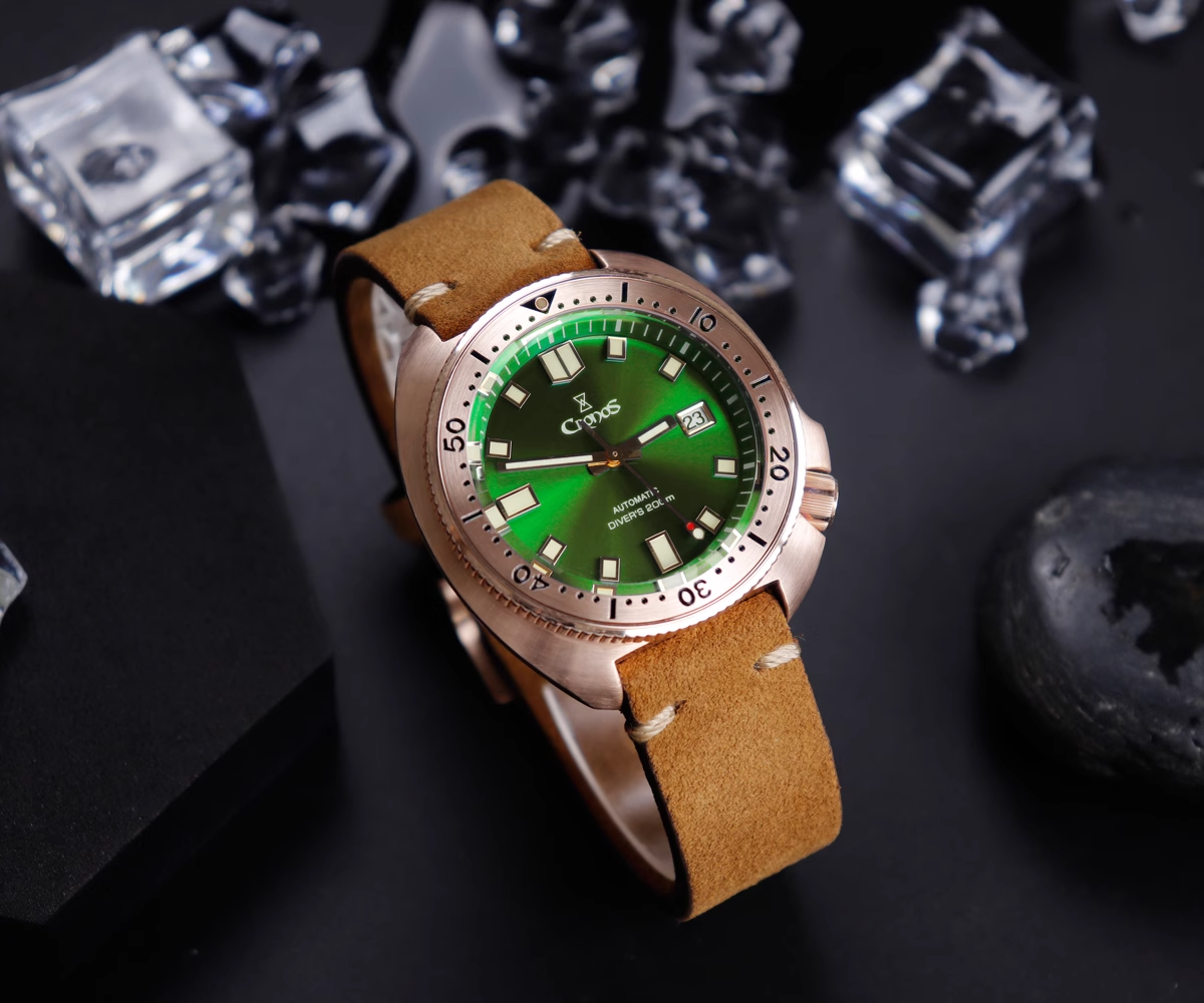 Cronos L6006 Bronze Turtle Diver