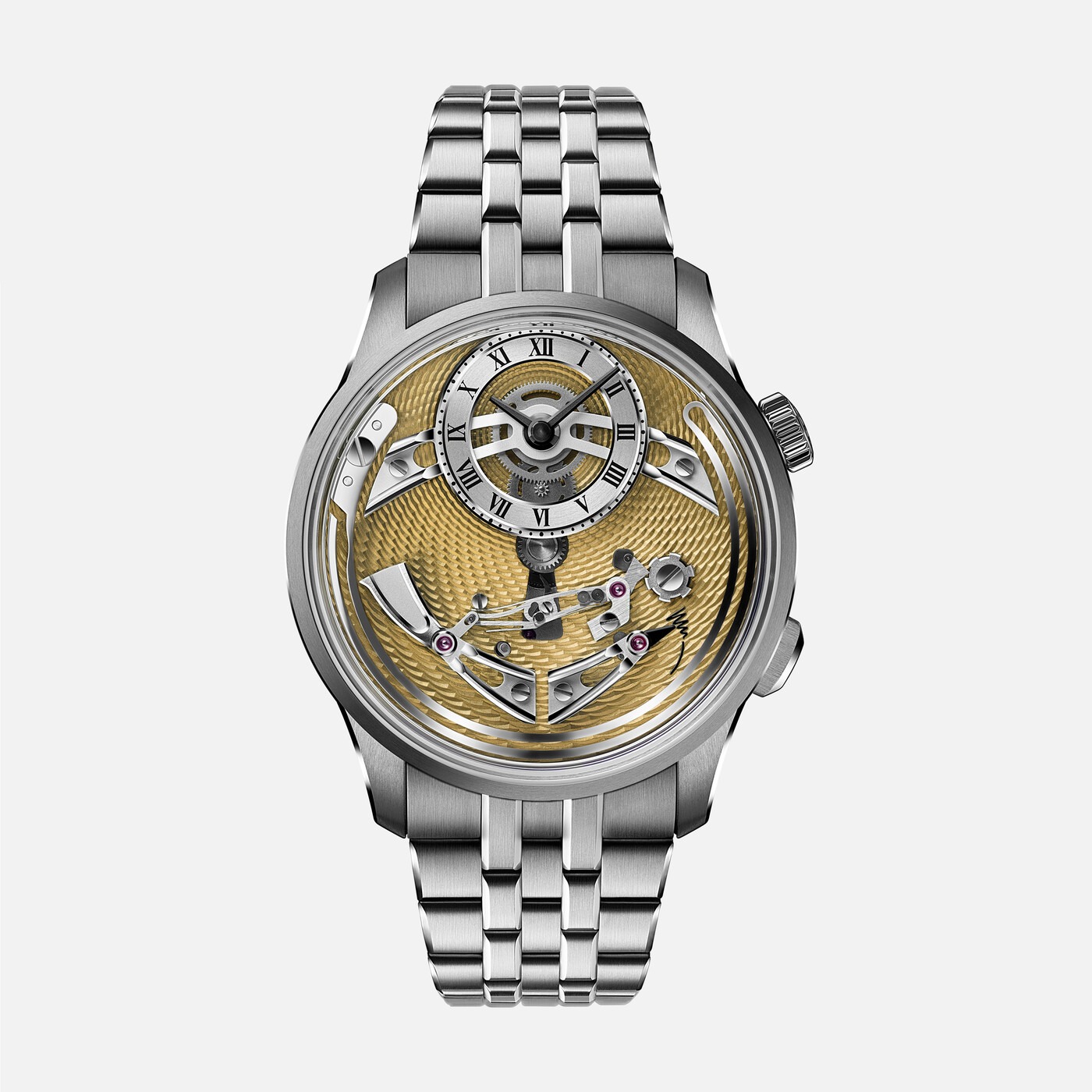Christopher Ward C1 Bel Canto Classic (Titanium)