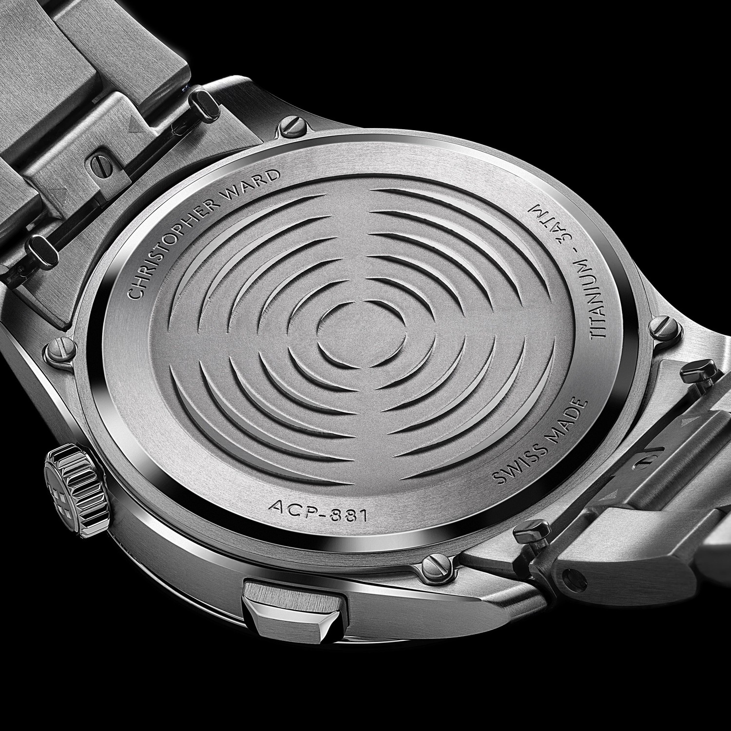Christopher Ward C1 Bel Canto (Titanium)