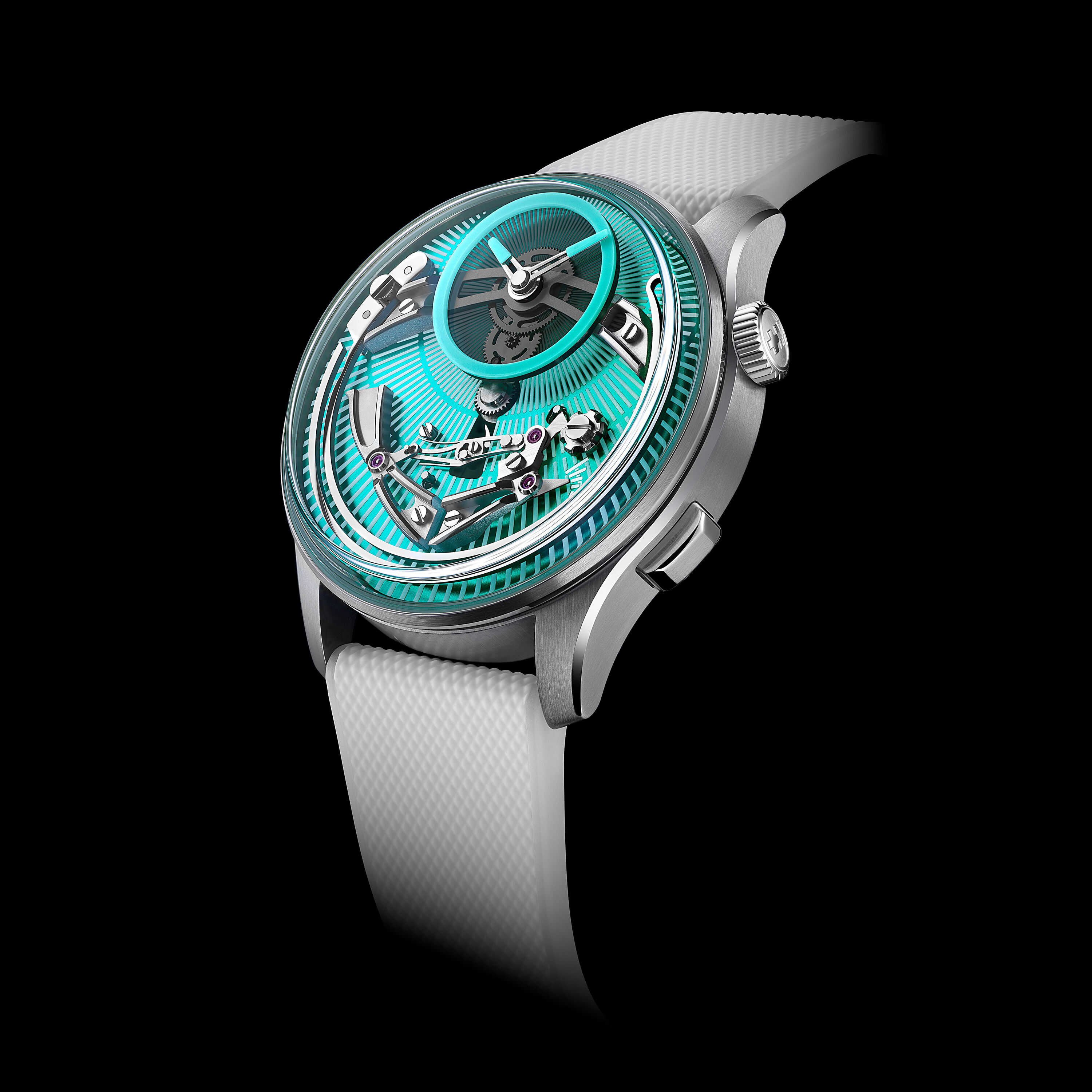 Christopher Ward C1 Bel Canto Lumiere (Titanium)