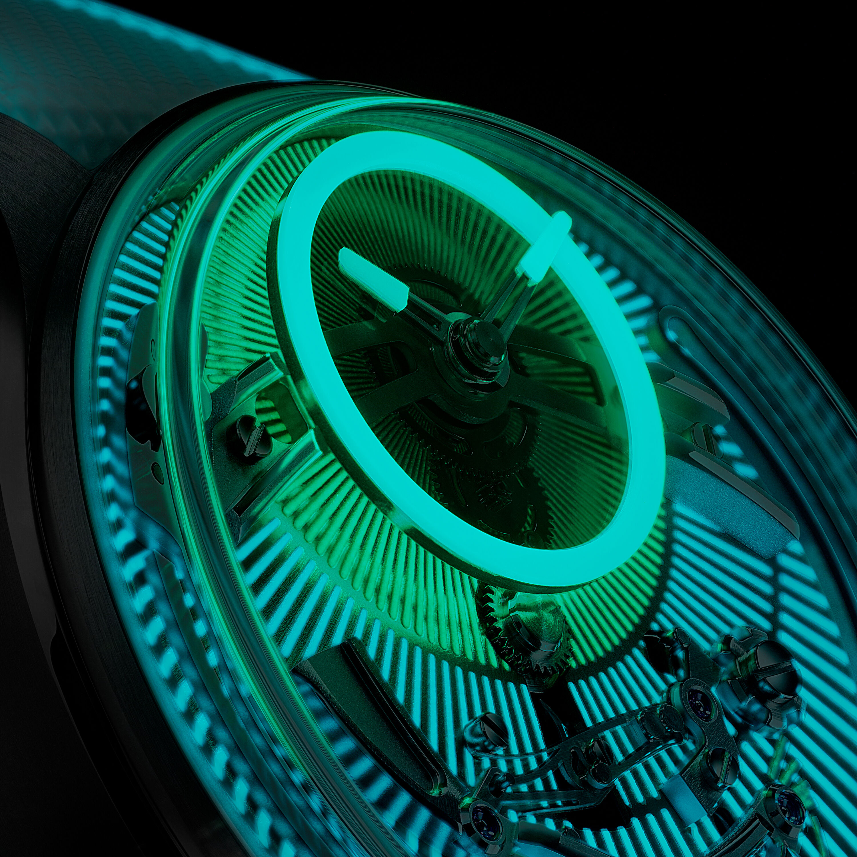 Christopher Ward C1 Bel Canto Lumiere (Titanium)