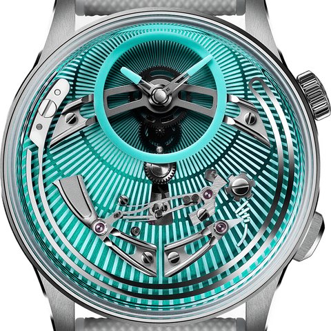 Christopher Ward C1 Bel Canto Lumiere (Titanium)