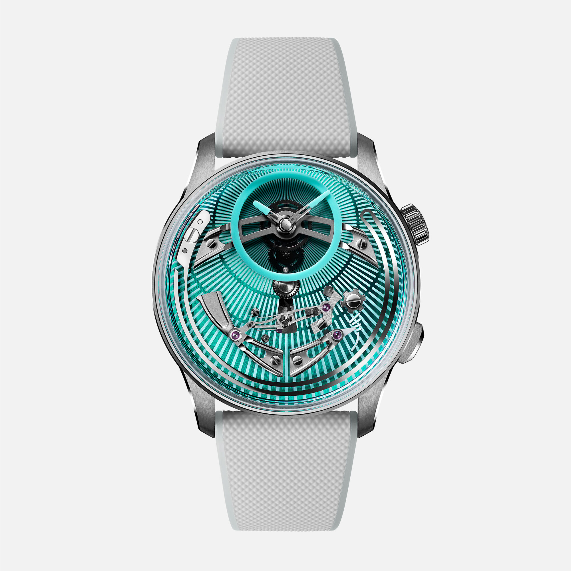 Christopher Ward C1 Bel Canto Lumiere (Titanium)