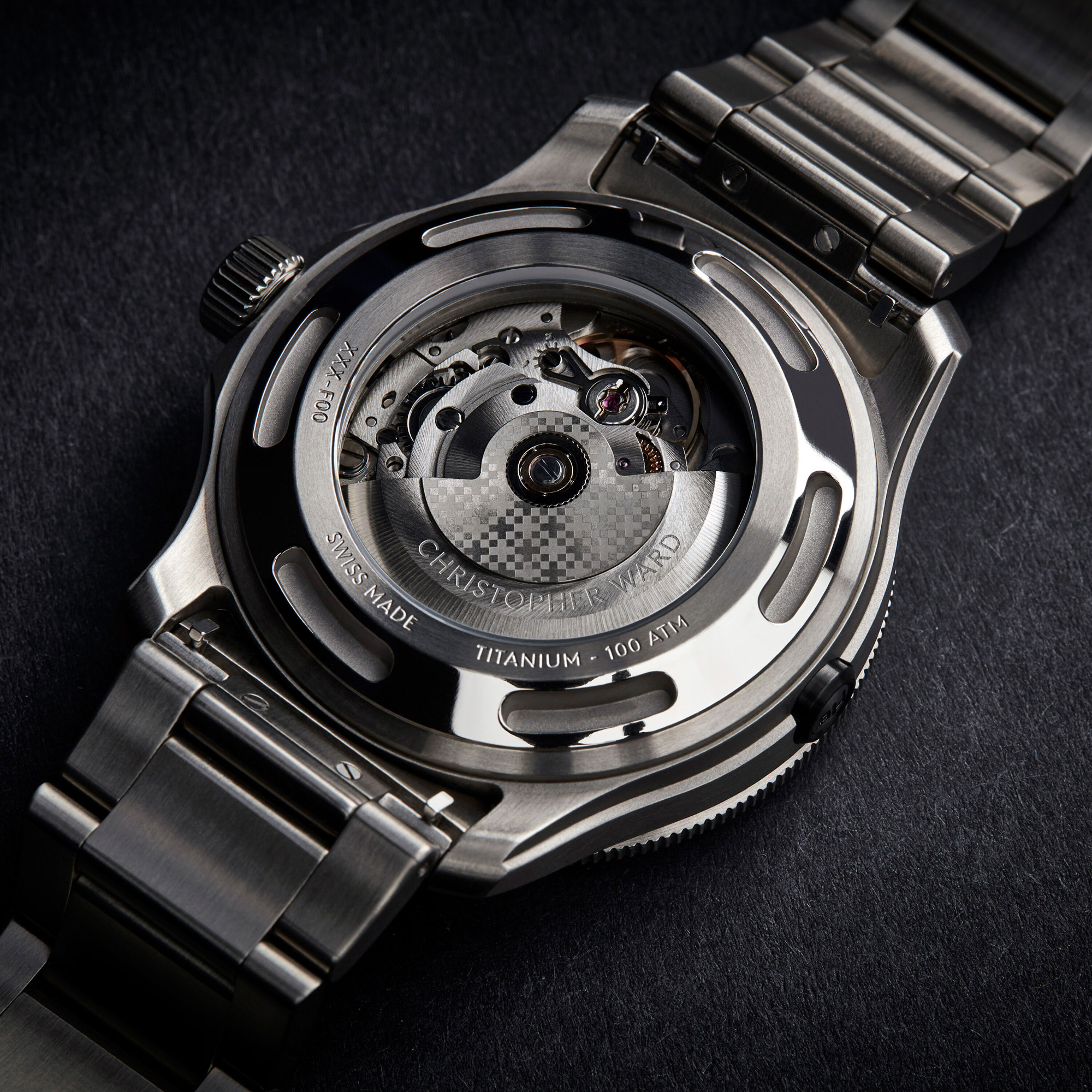 Christopher Ward C60 Elite 1000 (Titanium)