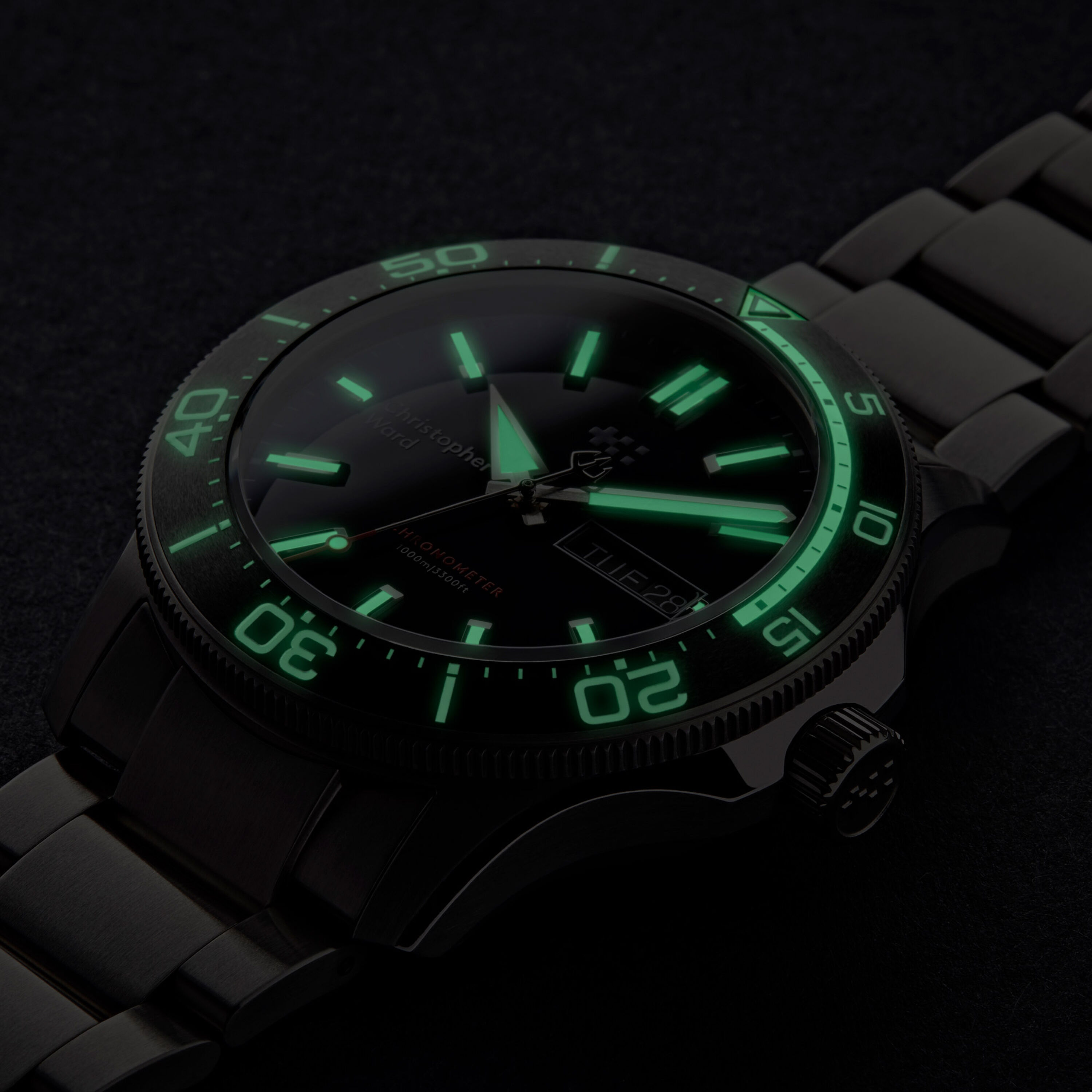 Christopher Ward C60 Elite 1000 (Titanium)
