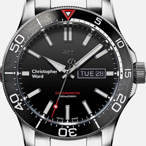 Christopher Ward C60 Elite 1000 (Titanium)