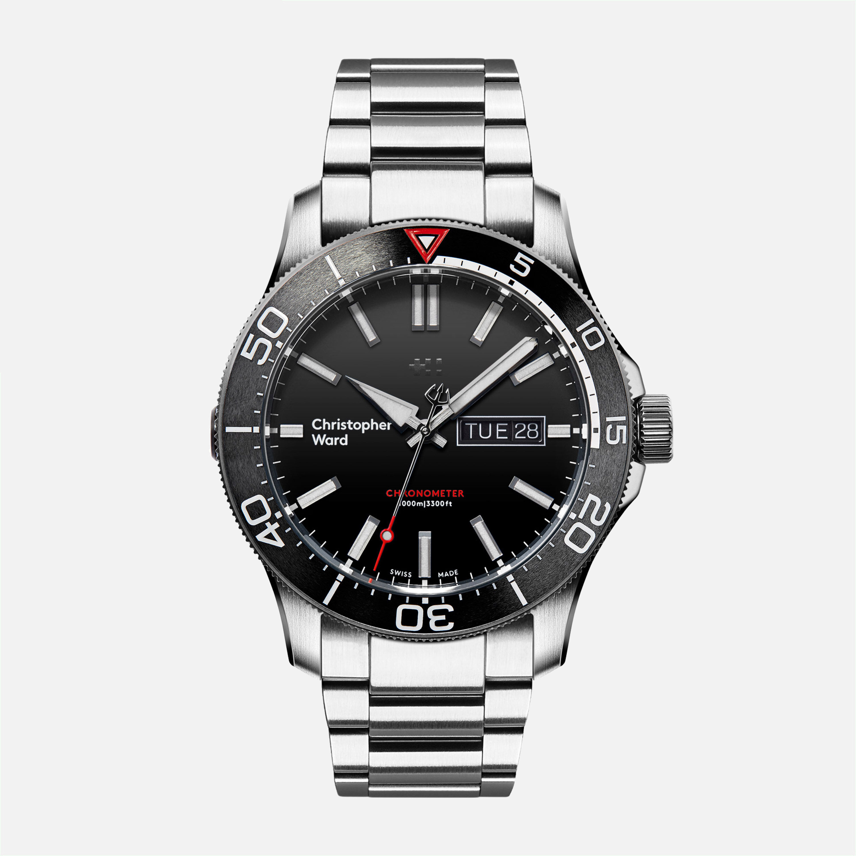 Christopher Ward C60 Elite 1000 (Titanium)