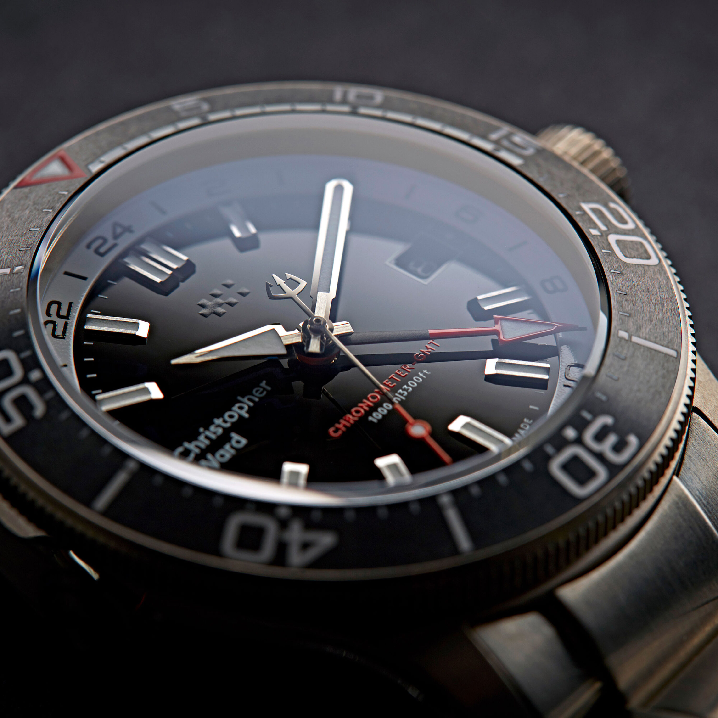 Christopher Ward C60 Elite GMT 1000 (Titanium)