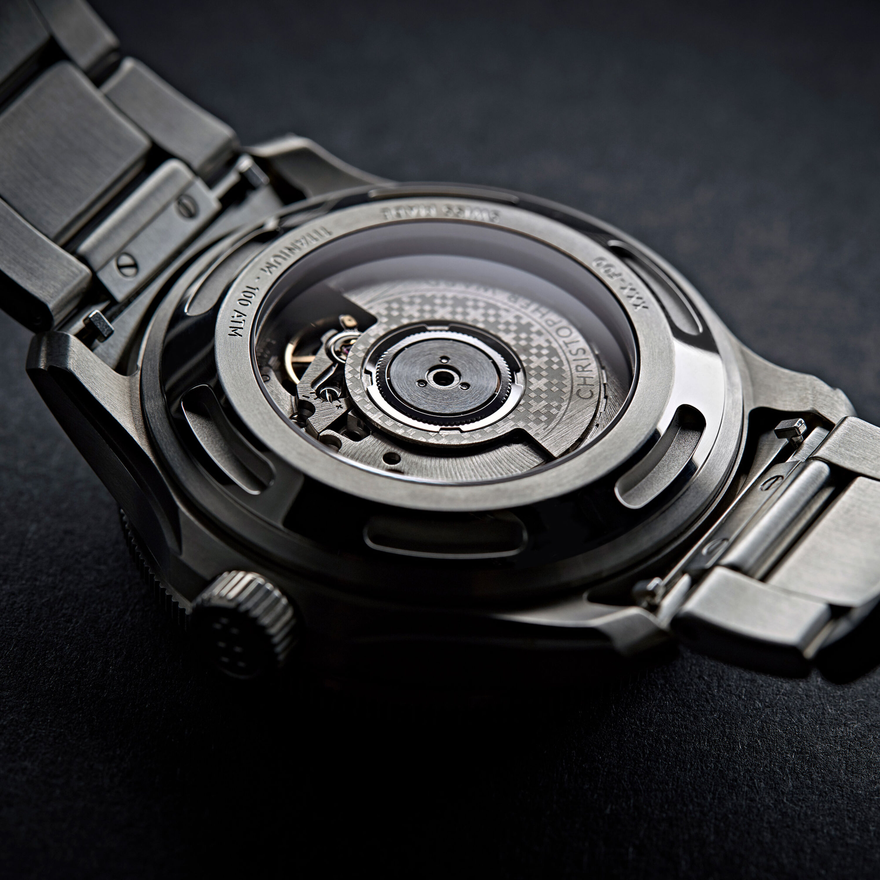 Christopher Ward C60 Elite GMT 1000 (Titanium)